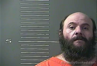 Mugshot of Brian Clay Perkins booked in Magoffin County, Kentucky on July 25, 2026