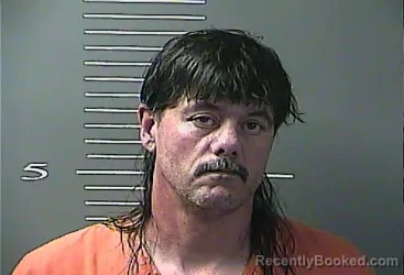 Mugshot of Buddy Allen Collins booked in Magoffin County, Kentucky on July 26, 2026