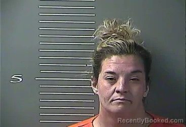 Mugshot of Toshia Nicole Isaac booked in Magoffin County, Kentucky on July 27, 2026