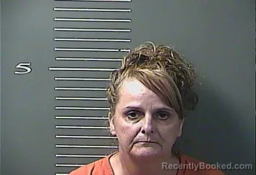 Mugshot of Jackie Lynn Lawson booked in Magoffin County, Kentucky on July 28, 2026