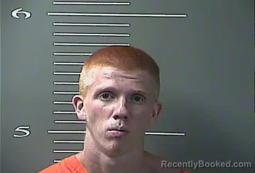 Mugshot of Raymond Eugene Keeton booked in Magoffin County, Kentucky on July 30, 2026