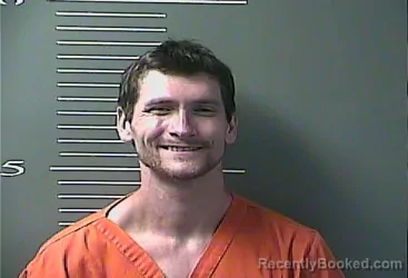 Mugshot of Trenton Jay Caudill booked in Magoffin County, Kentucky on July 30, 2026