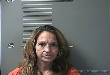 Mugshot of Tonya Lynn Rowe booked in Magoffin County, Kentucky on July 31, 2026
