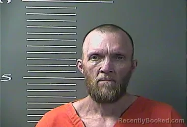 Mugshot of Adam Allen Caldwell booked in Magoffin County, Kentucky on July 31, 2026