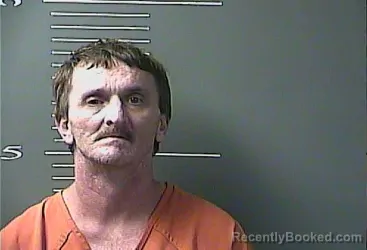 Mugshot of Jerald Lowell Arnett booked in Magoffin County, Kentucky on July 31, 2026