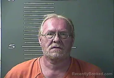Mugshot of Brian K Pennington booked in Magoffin County, Kentucky on July 31, 2026