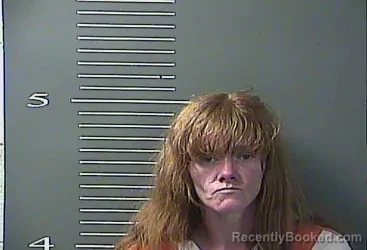 Mugshot of Felisha Lynn Baldwin booked in Magoffin County, Kentucky on August 3, 2026