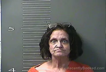 Mugshot of Elizabeth Ann Reed booked in Magoffin County, Kentucky on August 3, 2026