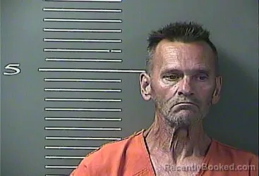 Mugshot of Gregory L Phipps booked in Magoffin County, Kentucky on August 4, 2026