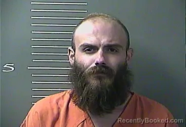 Mugshot of Harley Bryan Jackson Howard booked in Magoffin County, Kentucky on August 4, 2026