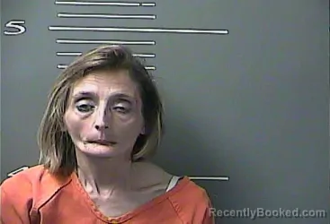 Mugshot of Tina Margie Kay Mullins-Bridgeman booked in Magoffin County, Kentucky on August 4, 2026