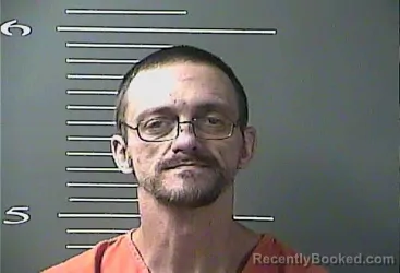 Mugshot of James Lee May booked in Magoffin County, Kentucky on August 6, 2026