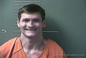 Mugshot of Trenton Jay Caudill booked in Magoffin County, Kentucky on August 7, 2026