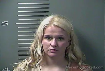 Mugshot of Melody Noralyn Jones booked in Magoffin County, Kentucky on August 7, 2026