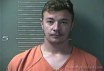 Mugshot of Chance Thomas Romine booked in Magoffin County, Kentucky on August 10, 2026