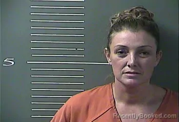 Mugshot of Mattie R Rowe booked in Magoffin County, Kentucky on August 11, 2026