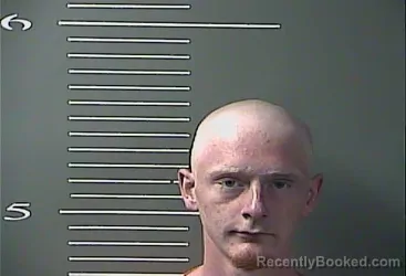 Mugshot of Conner Douglas Slusher booked in Magoffin County, Kentucky on August 12, 2026