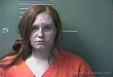 Mugshot of Hayley Brotherton booked in Magoffin County, Kentucky on August 12, 2026