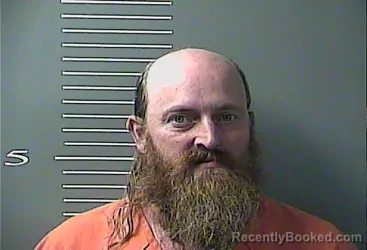 Mugshot of Douglas Ray Caldwell booked in Magoffin County, Kentucky on August 13, 2026