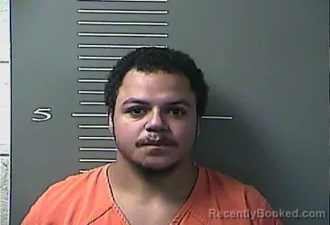 Mugshot of Deiontre Malik Lloyd booked in Magoffin County, Kentucky on August 18, 2026