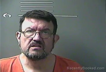 Mugshot of James Harlow Howard booked in Magoffin County, Kentucky on August 19, 2026