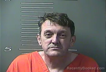 Mugshot of Sigsbee Rowe booked in Magoffin County, Kentucky on August 30, 2026