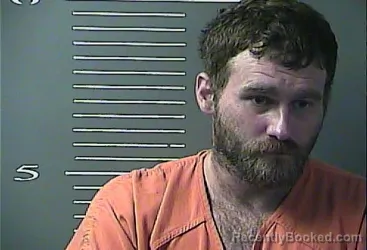 Mugshot of Benjamin Tyler Swiger booked in Magoffin County, Kentucky on September 4, 2026
