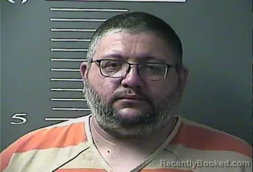 Mugshot of Eric Jordan Montgomery booked in Magoffin County, Kentucky on September 4, 2026