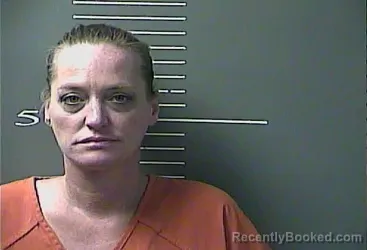 Mugshot of Regina Dyer booked in Magoffin County, Kentucky on September 4, 2026