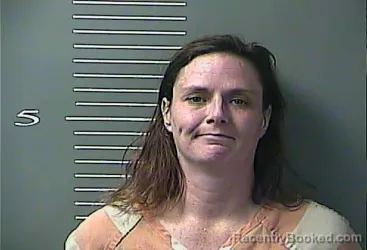 Mugshot of Christina Lynell Betzner booked in Magoffin County, Kentucky on September 4, 2026