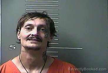 Mugshot of Christopher Lee Caldwell booked in Magoffin County, Kentucky on September 7, 2026