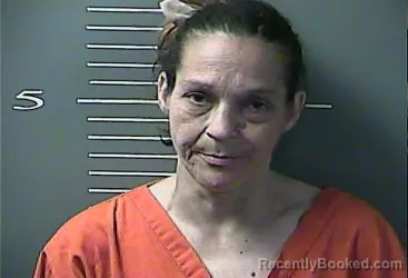 Mugshot of Tonya Lynn Rowe booked in Magoffin County, Kentucky on September 10, 2026