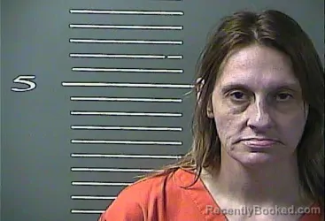 Mugshot of Corinna Joann Risner-Ratliff booked in Magoffin County, Kentucky on September 12, 2026