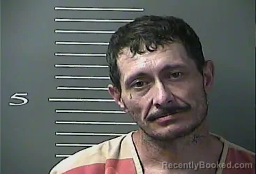 Mugshot of John Riley Montgomery booked in Magoffin County, Kentucky on September 12, 2026