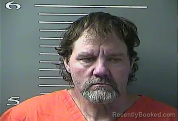 Mugshot of Clarence Wayne Gipson booked in Magoffin County, Kentucky on September 14, 2026