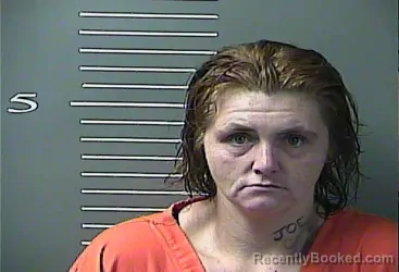 Mugshot of Mary Beth Howard-Farris booked in Magoffin County, Kentucky on September 15, 2026
