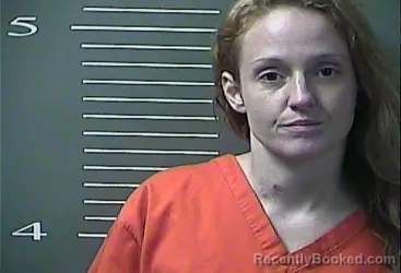 Mugshot of Lauren Paige Mcguire booked in Magoffin County, Kentucky on September 17, 2026