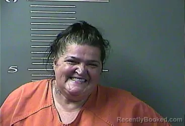 Mugshot of Nancy Lynn Perkins booked in Magoffin County, Kentucky on September 28, 2026