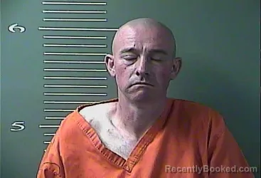 Mugshot of Brandon Wayne Marshall booked in Magoffin County, Kentucky on September 30, 2026
