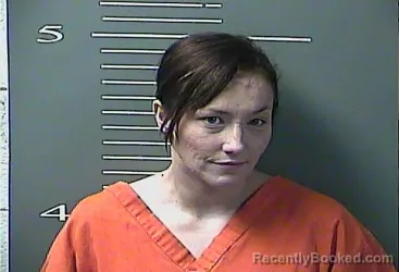 Mugshot of Megan Ann Howard booked in Magoffin County, Kentucky on October 1, 2026