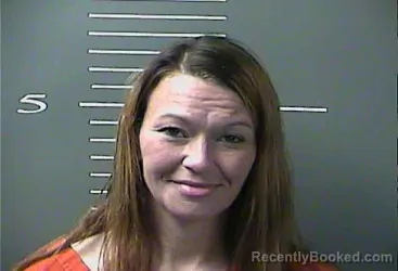 Mugshot of Sheena Clydeyette Spears booked in Magoffin County, Kentucky on October 3, 2026
