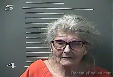 Mugshot of Judith Ann Gussler booked in Magoffin County, Kentucky on October 3, 2026