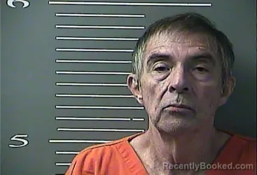 Mugshot of Billy Jack Montgomery booked in Magoffin County, Kentucky on October 5, 2026