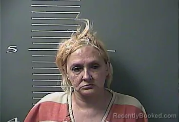 Mugshot of Ellaine Quirion booked in Magoffin County, Kentucky on October 7, 2026