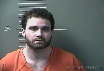 Mugshot of Caleb Patrick Mcintosh booked in Magoffin County, Kentucky on October 7, 2026