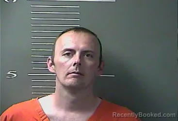 Mugshot of Jason Warren Arnett booked in Magoffin County, Kentucky on October 7, 2026