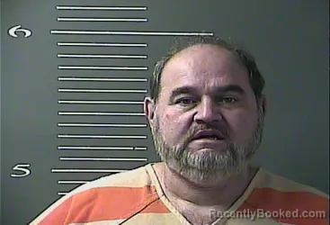Mugshot of Timothy Lonza Sparks booked in Magoffin County, Kentucky on October 9, 2026