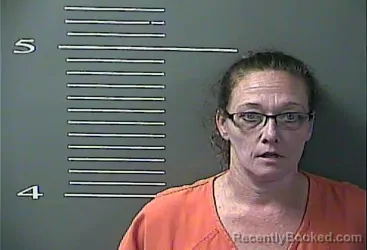 Mugshot of Tiffany Angela Moore booked in Magoffin County, Kentucky on October 9, 2026