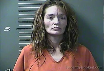 Mugshot of Stacy Nickole Burchett booked in Magoffin County, Kentucky on October 13, 2026