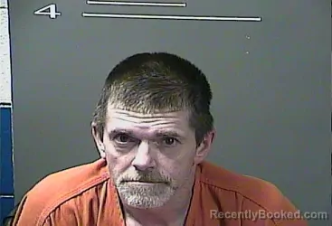 Mugshot of Carter Stanley Cantrell booked in Magoffin County, Kentucky on October 14, 2026